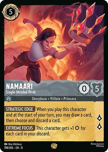 0198 Namaari - Single-Minded Rival Legendary Reign of Jafar