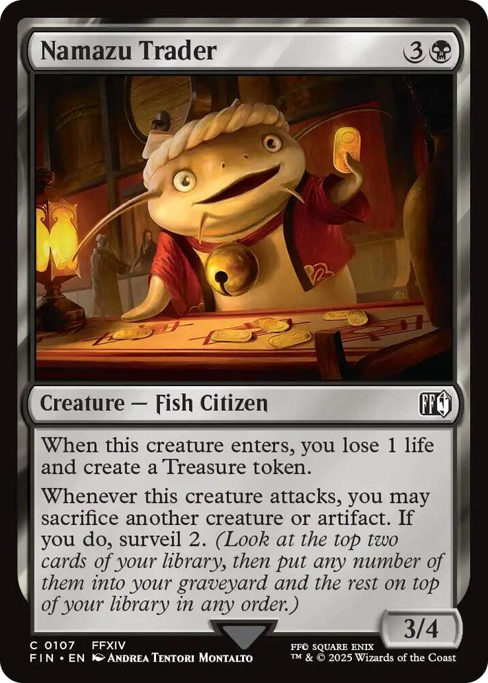 0107 Namazu Trader C FINAL FANTASY