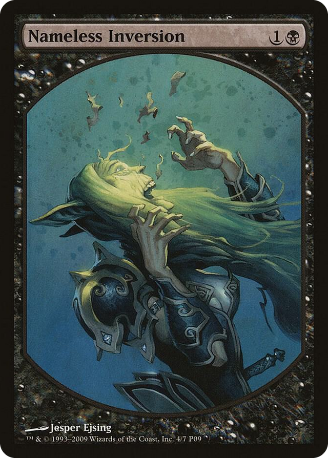 0004 Nameless Inversion P Magic Player Rewards