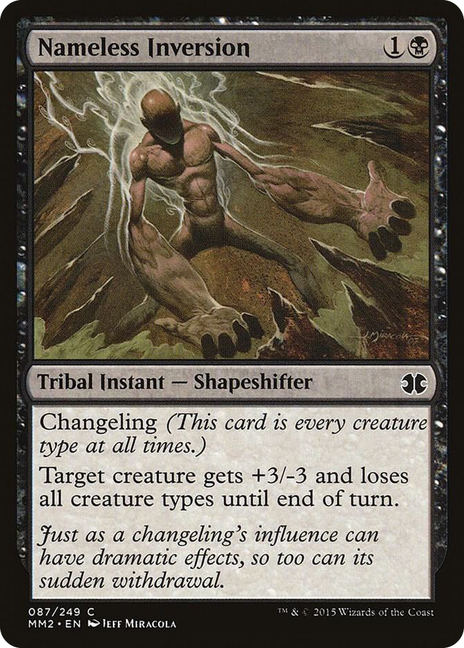 0087 Nameless Inversion C Modern Masters 2015