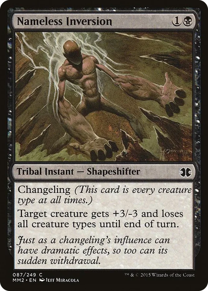 0087 Nameless Inversion C Modern Masters 2015