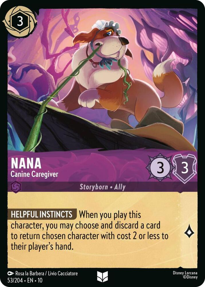 0053 Nana - Canine Caregiver Uncommon Whispers in the Well