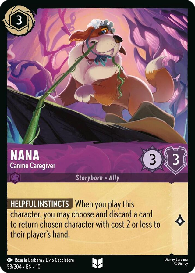 0053 Nana - Canine Caregiver Uncommon Whispers in the Well