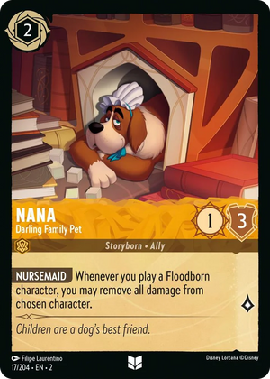 0017 Nana - Darling Family Pet Uncommon Rise of the Floodborn