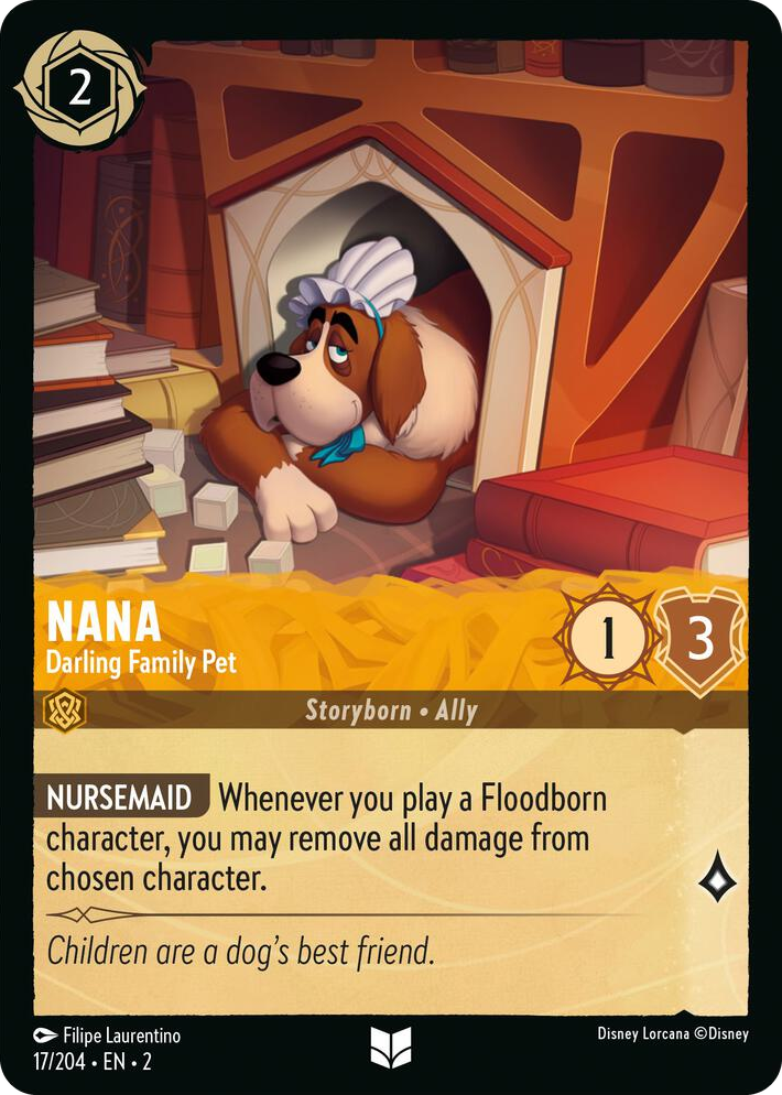 0017 Nana - Darling Family Pet Uncommon Rise of the Floodborn