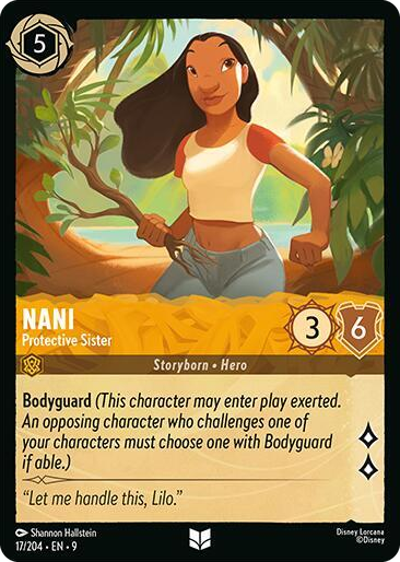 0017 Nani - Protective Sister Uncommon Fabled