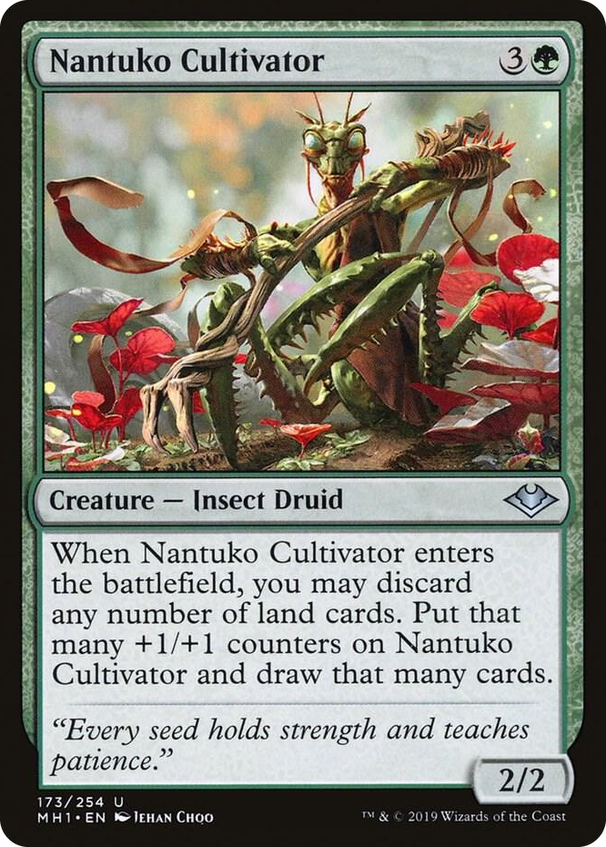 0173 Nantuko Cultivator U Modern Horizons