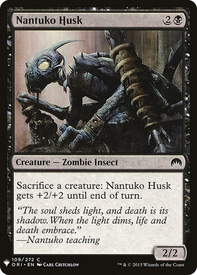 0109 Nantuko Husk C The List Reprints