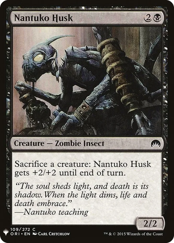 0109 Nantuko Husk C The List Reprints