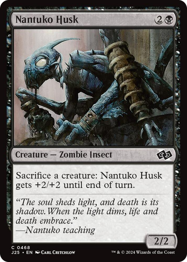 0468 Nantuko Husk C Foundations Jumpstart