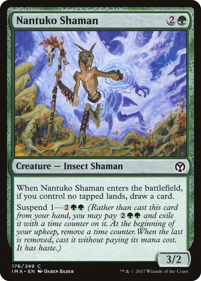 0176 Nantuko Shaman C Iconic Masters
