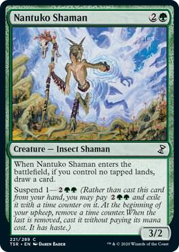 0221 Nantuko Shaman C Time Spiral: Remastered