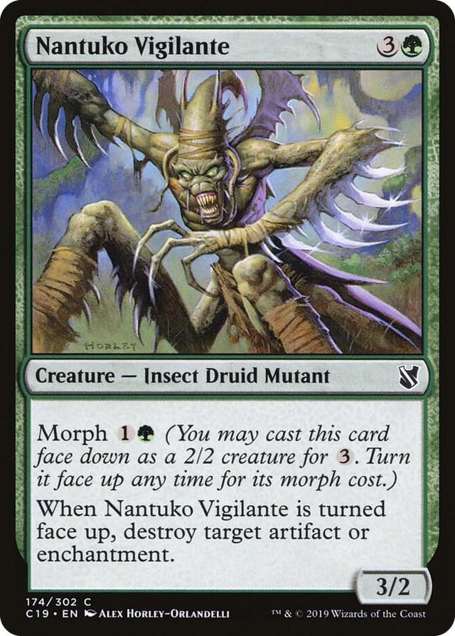 0174 Nantuko Vigilante C Commander 2019