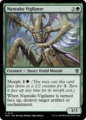 0177 Nantuko Vigilante C Commander: Murders at Karlov Manor