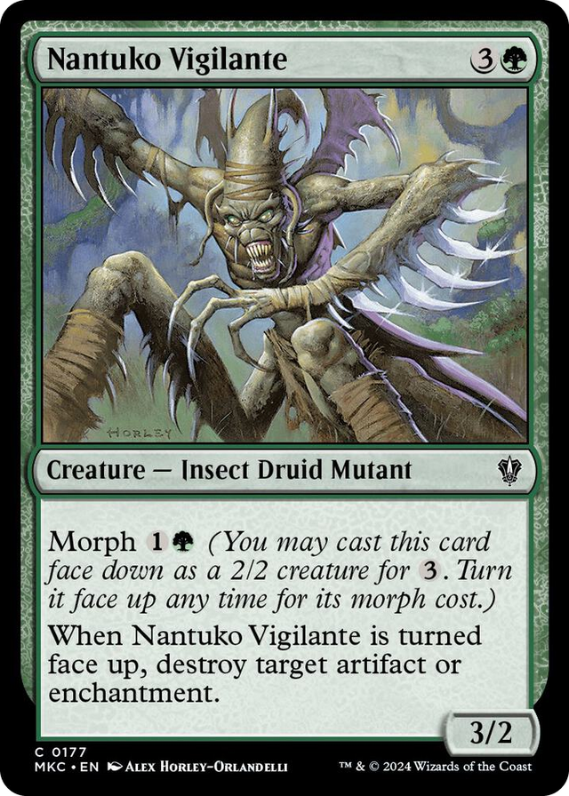 0177 Nantuko Vigilante C Commander: Murders at Karlov Manor