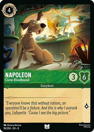 0096 Napoleon - Clever Bloodhound Uncommon Reign of Jafar