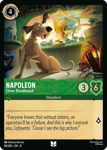 0096 Napoleon - Clever Bloodhound Uncommon Reign of Jafar