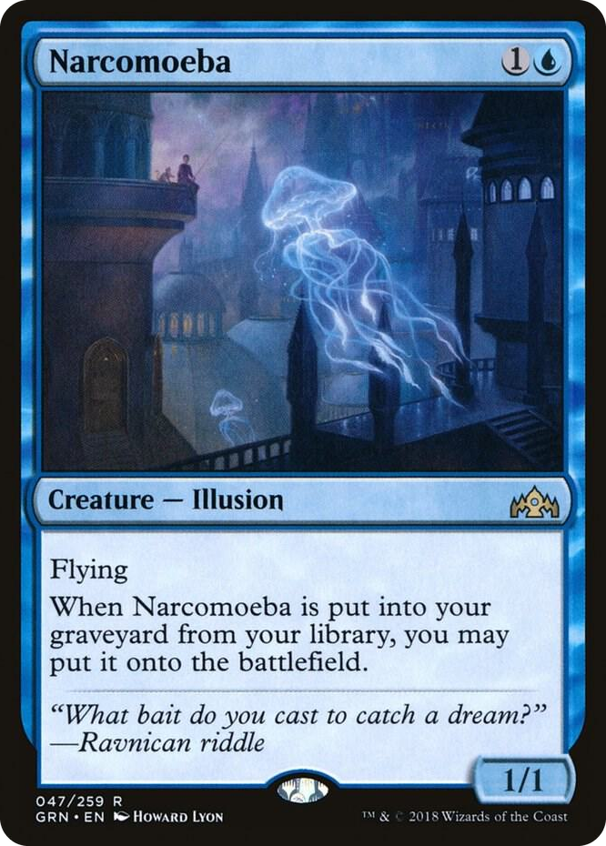 0047 Narcomoeba R Guilds of Ravnica