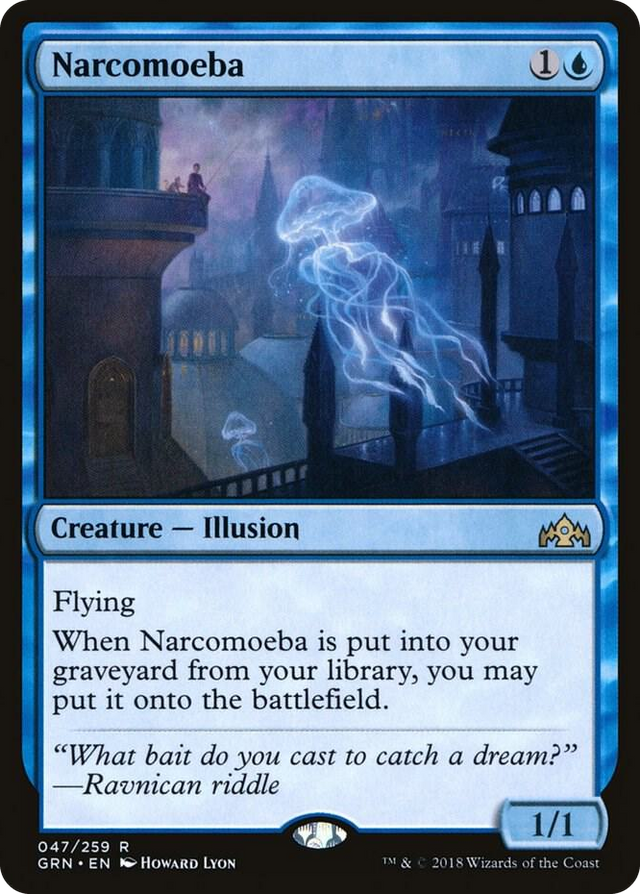 0047 Narcomoeba R Guilds of Ravnica