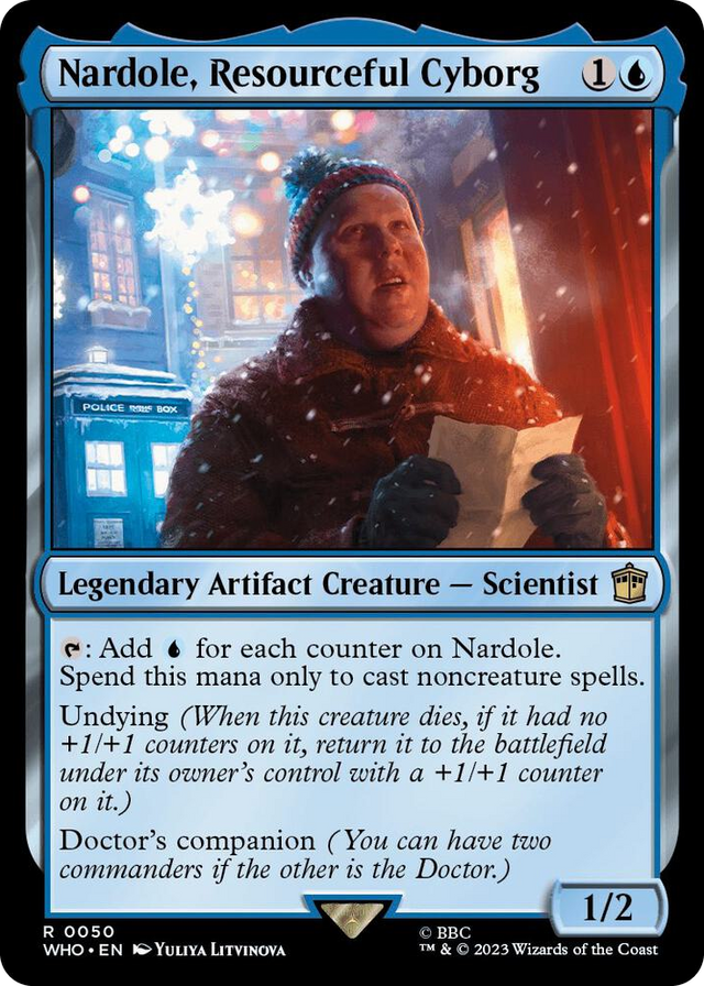 0050 Nardole, Resourceful Cyborg R Universes Beyond: Doctor Who