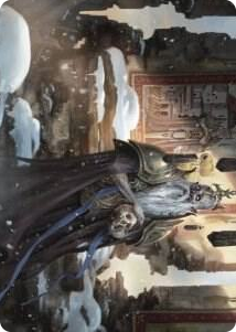 0062 Narfi, Betrayer King Art Card S Art Series: Kaldheim