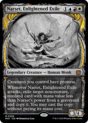 0088 Narset, Enlightened Exile (Showcase) M March of the Machine: The Aftermath