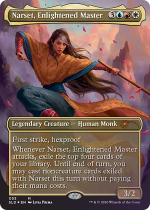 0053 Narset, Enlightened Master M Secret Lair Drop Series