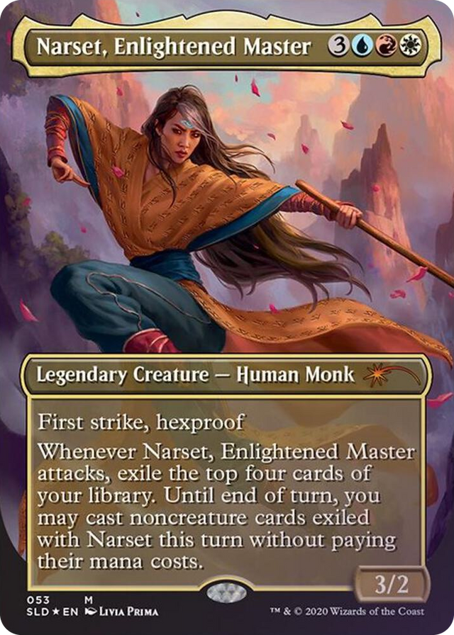 0053 Narset, Enlightened Master M Secret Lair Drop Series