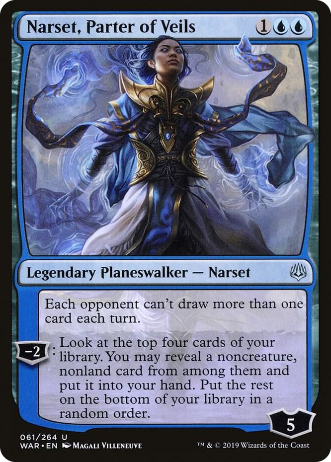 0061 Narset, Parter of Veils U War of the Spark