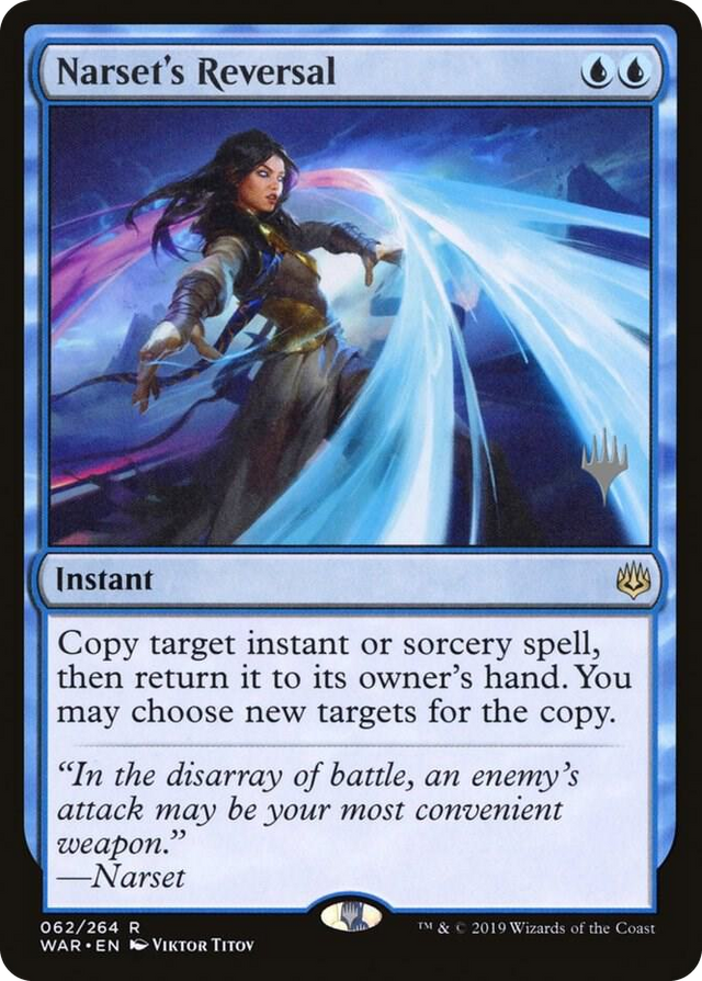 0062 Narset's Reversal R Promo Pack: Theros Beyond Death
