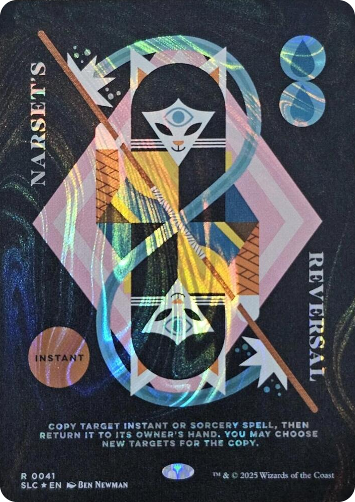 0041 Narset's Reversal (Halo Foil) R Secret Lair Countdown Kit