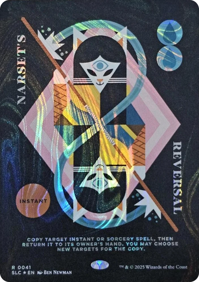 0041 Narset's Reversal (Halo Foil) R Secret Lair Countdown Kit