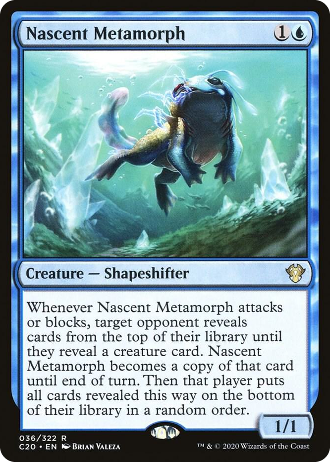 0036 Nascent Metamorph R Commander 2020