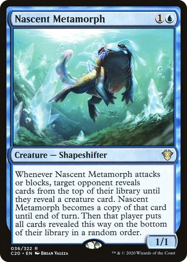 0036 Nascent Metamorph R Commander 2020