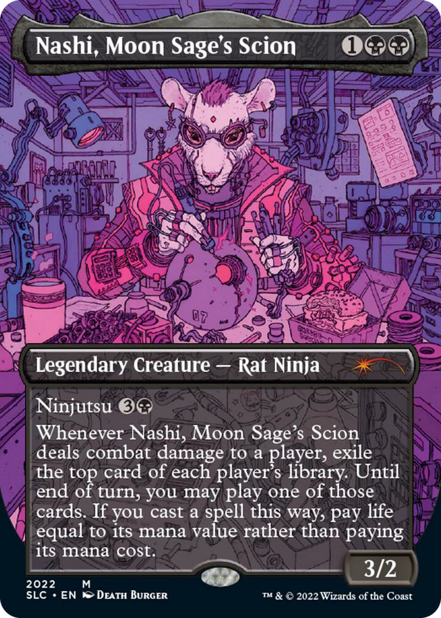 2022 Nashi, Moon Sage's Scion M Secret Lair Countdown Kit