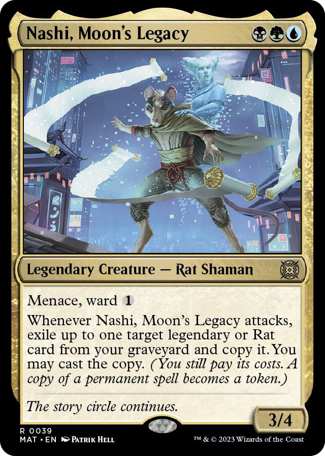 0039 Nashi, Moon's Legacy R March of the Machine: The Aftermath