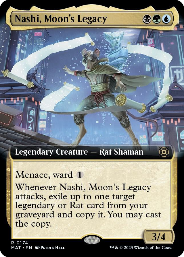 0174 Nashi, Moon's Legacy (Extended Art) R March of the Machine: The Aftermath