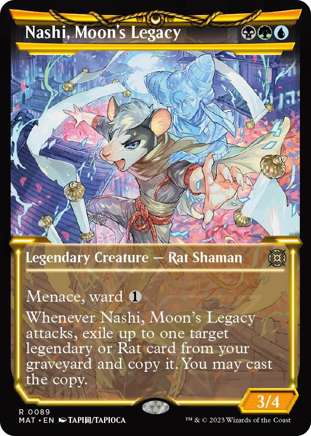0089 Nashi, Moon's Legacy (Showcase) R March of the Machine: The Aftermath