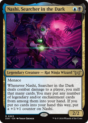 0223 Nashi, Searcher in the Dark R Promo Pack: Duskmourn: House of Horror