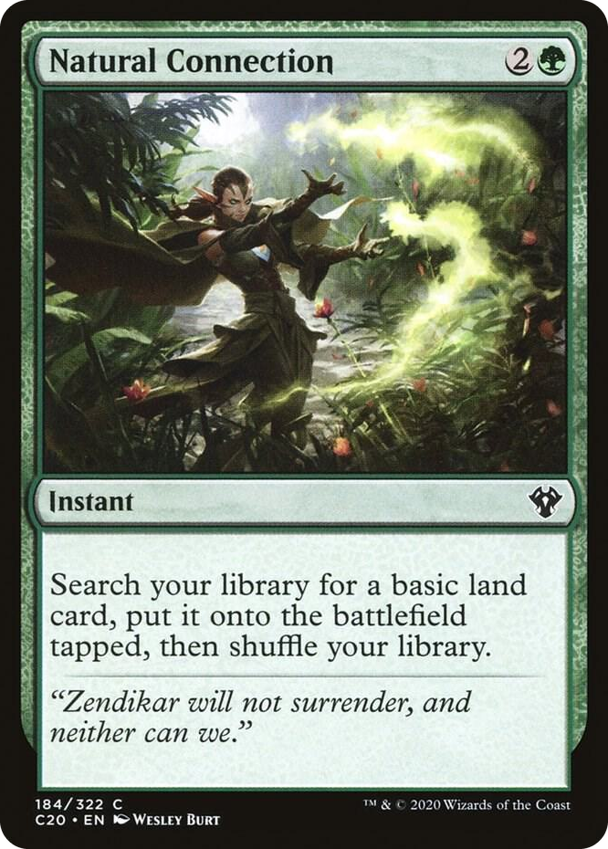 0184 Natural Connection C Commander 2020