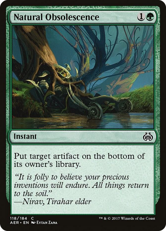 0118 Natural Obsolescence C Aether Revolt