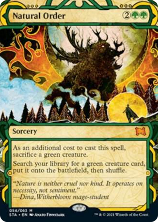 0054 Natural Order M Strixhaven: Mystical Archive