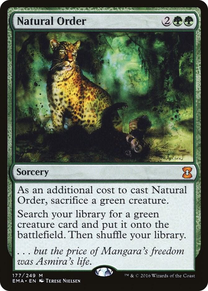 Natural Order #177 M - Eternal Masters Pokemon card