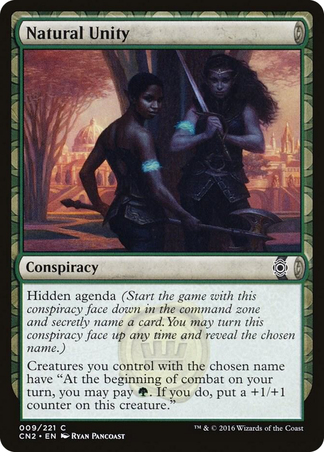 0009 Natural Unity C Conspiracy: Take the Crown