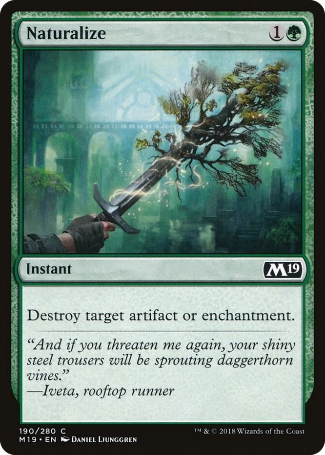 0190 Naturalize C Core Set 2019