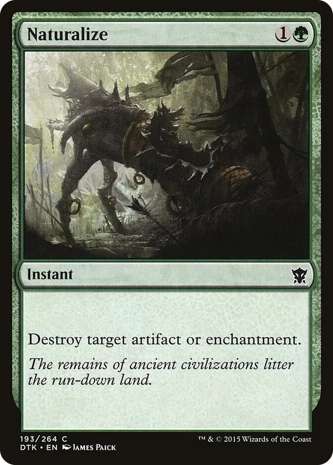 0193 Naturalize C Dragons of Tarkir