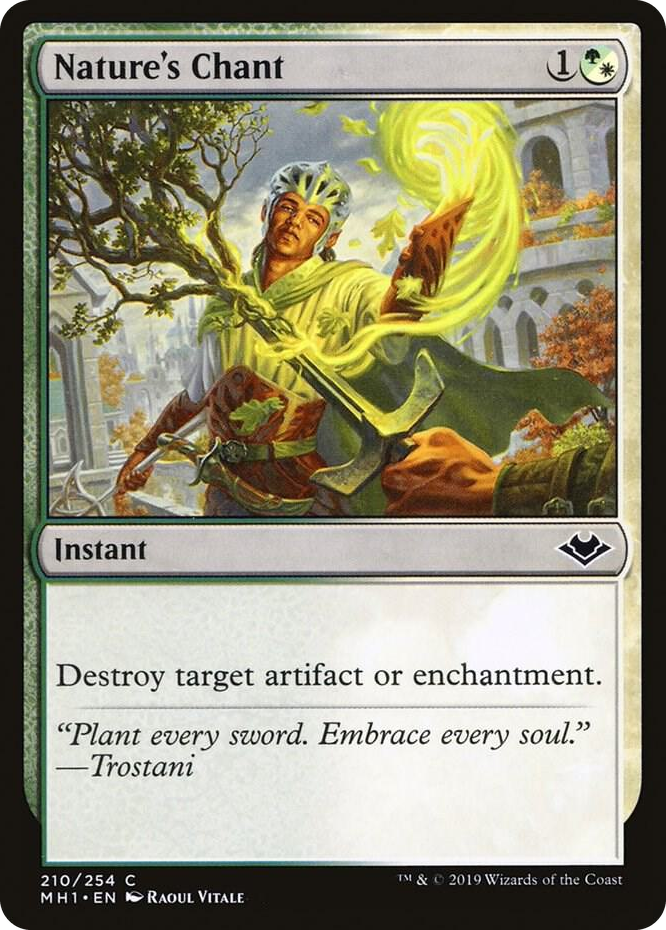 0210 Nature's Chant C Modern Horizons
