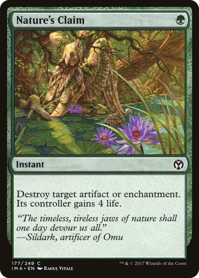 0177 Nature's Claim C Iconic Masters