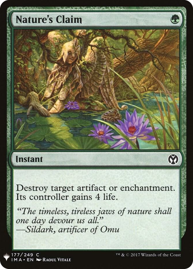0177 Nature's Claim C The List Reprints