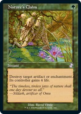 0364 Nature's Claim S Time Spiral: Remastered